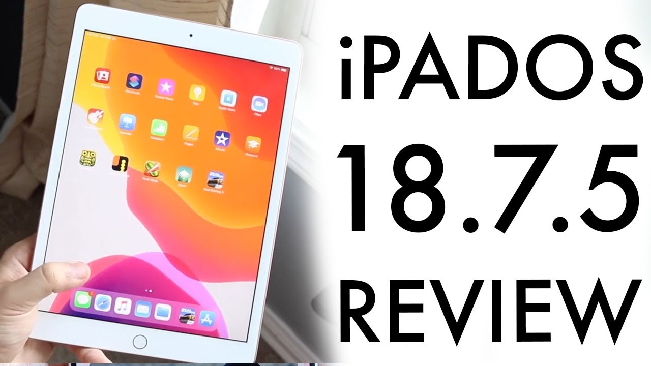 iPadOS 18.7.5 на iPad! (Новые функции и изменения)