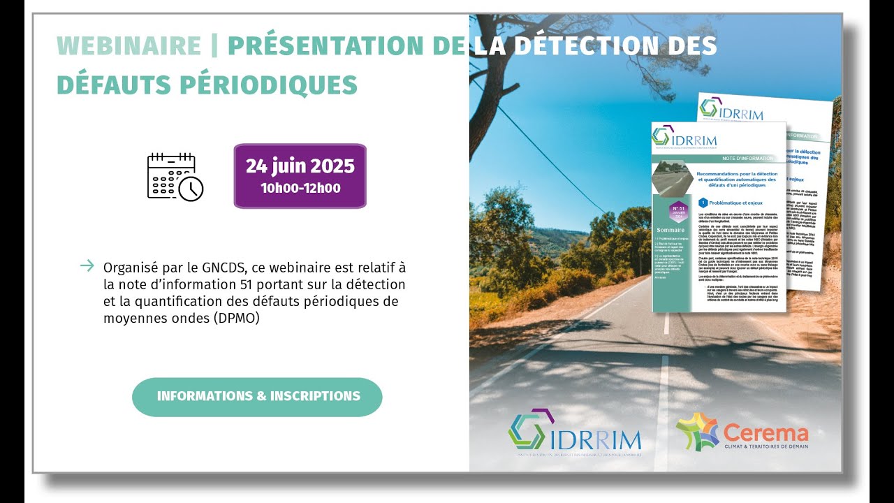 Webinaire | Présentation de la Détection des défauts périodiques dans les Moyennes Ondes (DPMO)