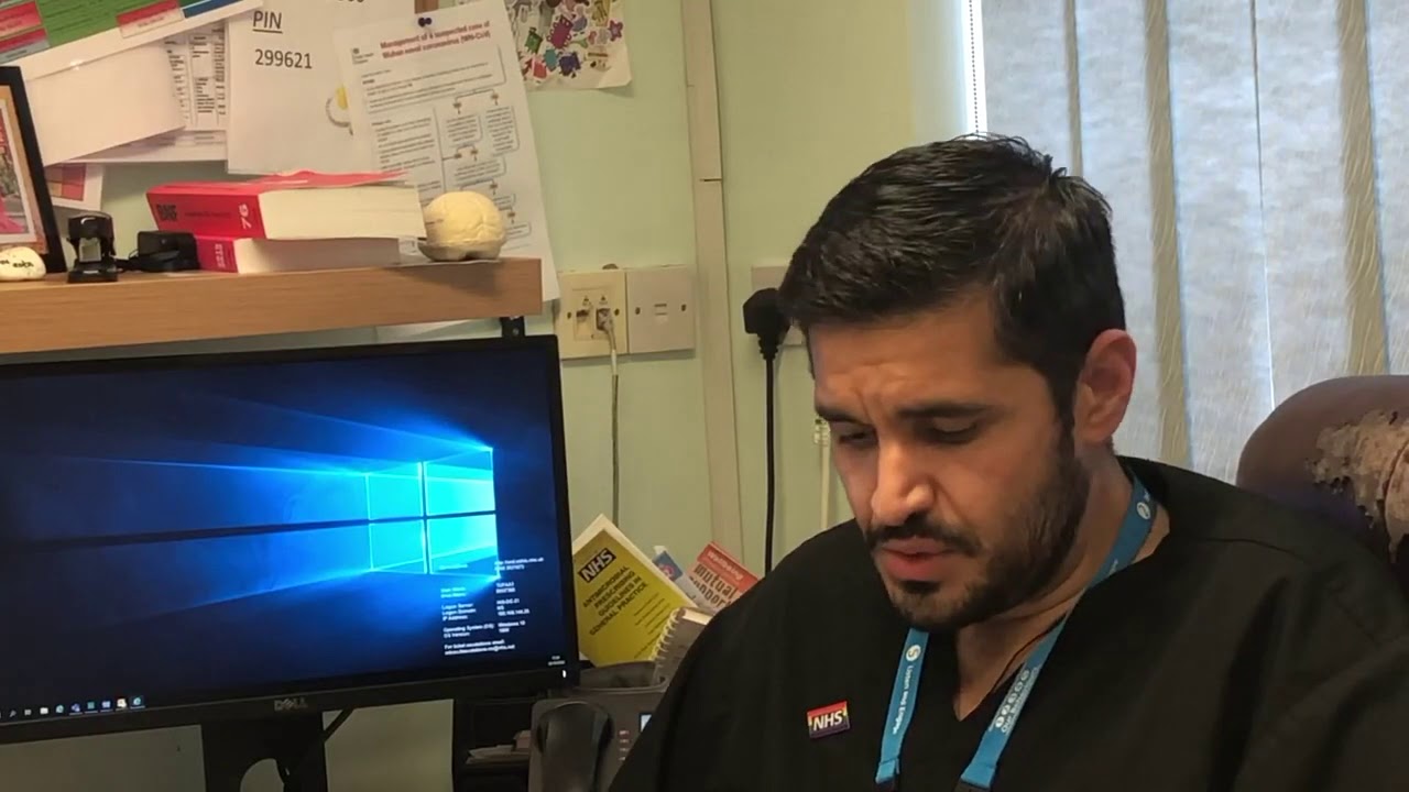 Dr Anwar Tufail  - Flu Vaccination  - Urdu Version