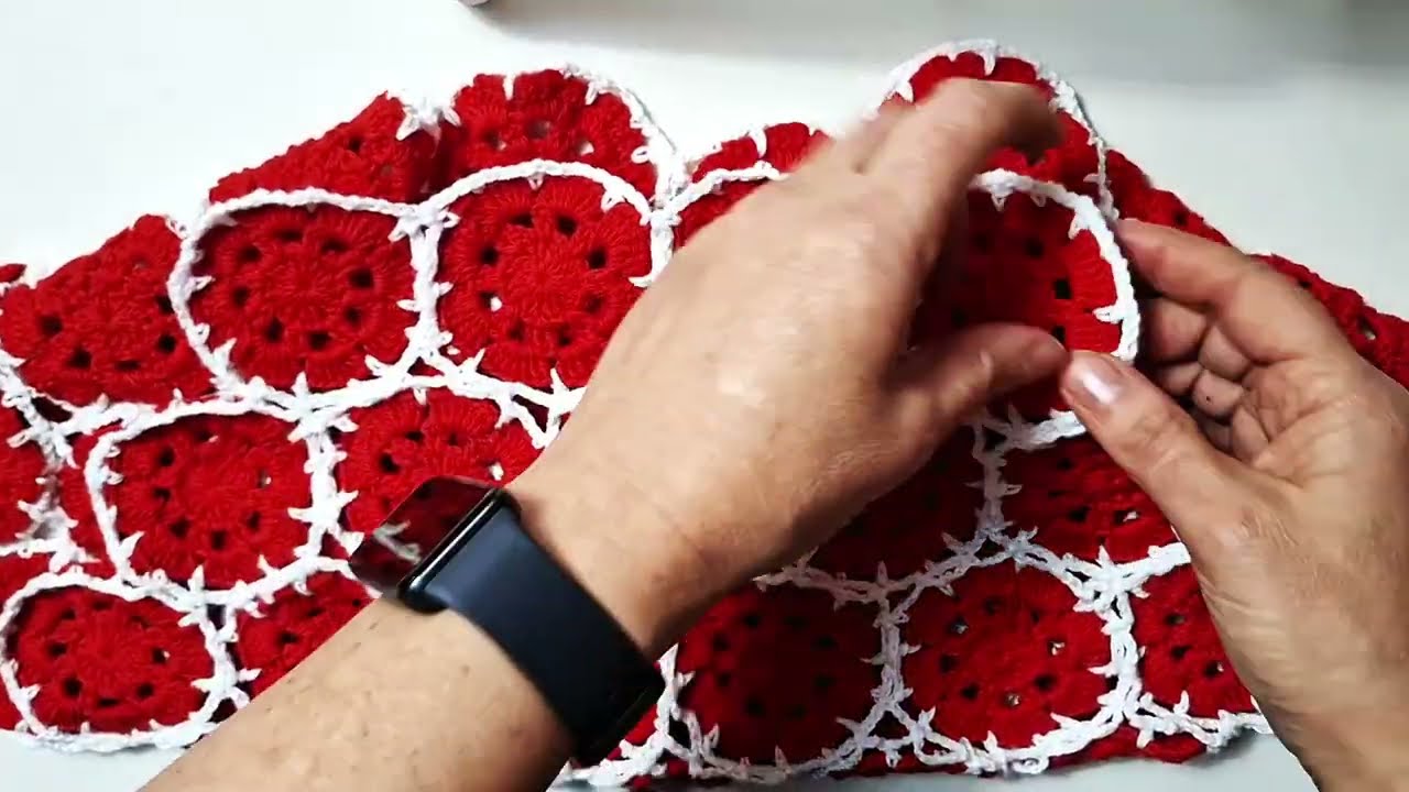 Blusa Flower em Crochet 🌸 Tutorial Completo Passo a Passo | Motivos Florais