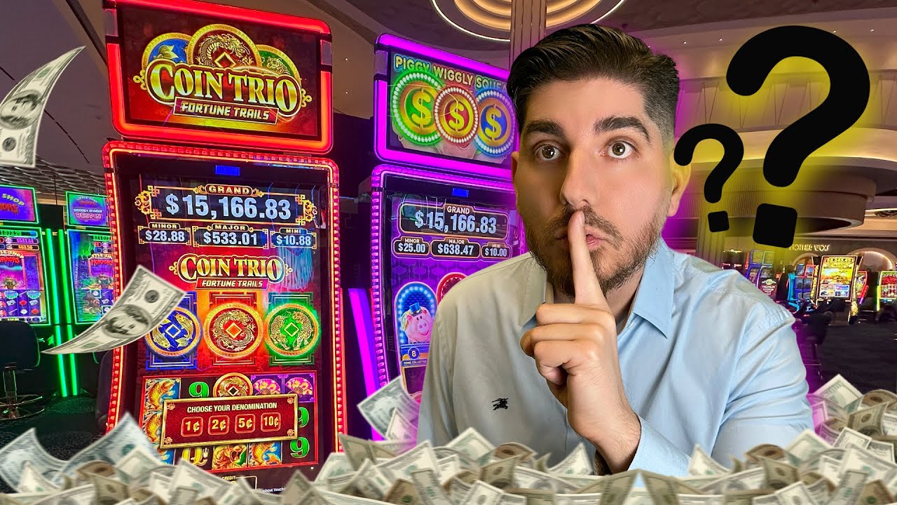Big Win!! Will my Mom's Strategy work on Coin Trio Slot machine?