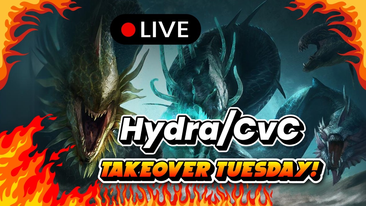 Let's Build Some LIVE HYDRA Teams!  Raid: Shadow Legends  !aptoide