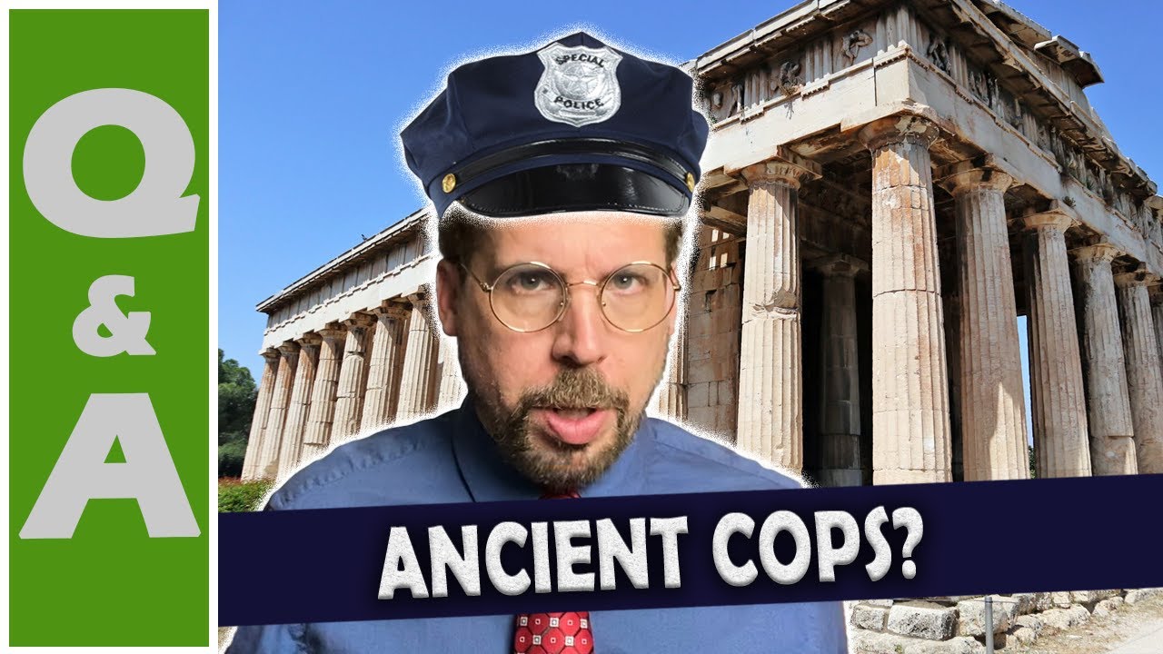 Law Enforcement in the Ancient World