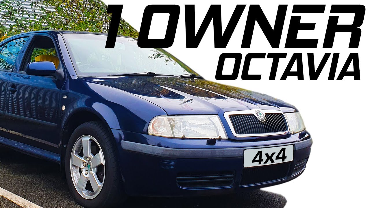 I BOUGHT 1 OWNER, 20 Year old SKODA OCTAVIA 4x4 Turbo