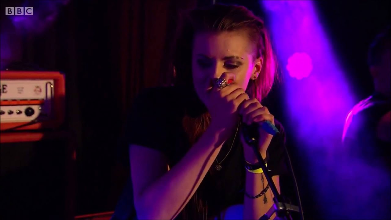 PVRIS Fire BBC Radio 1 Rocks 2015