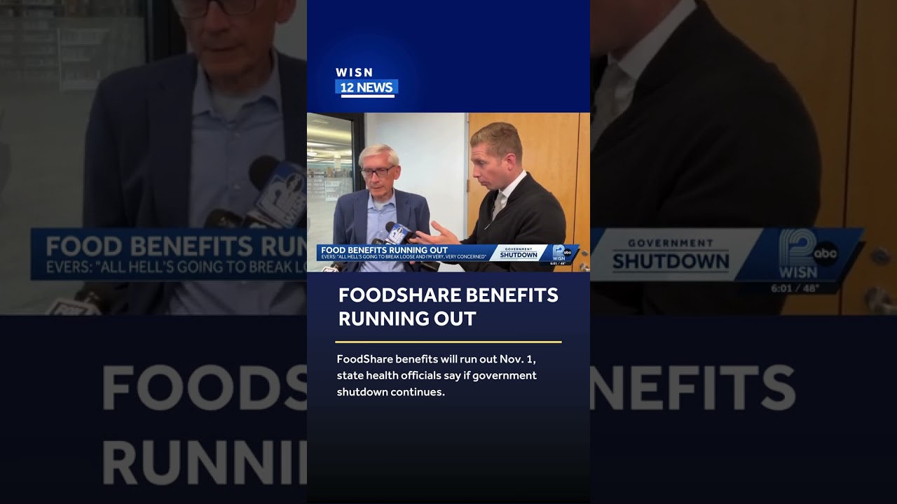 FoodShare Benefits Running Out
