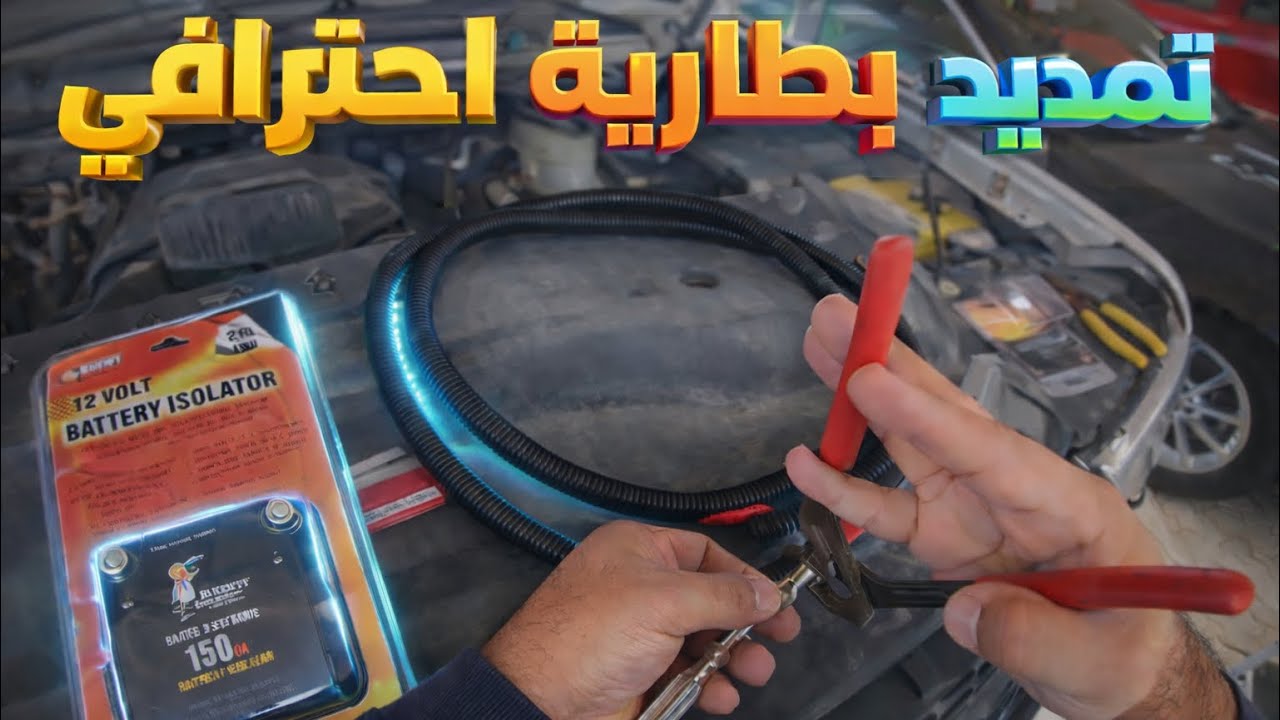 تركيب بطارية إضافية  3/2
