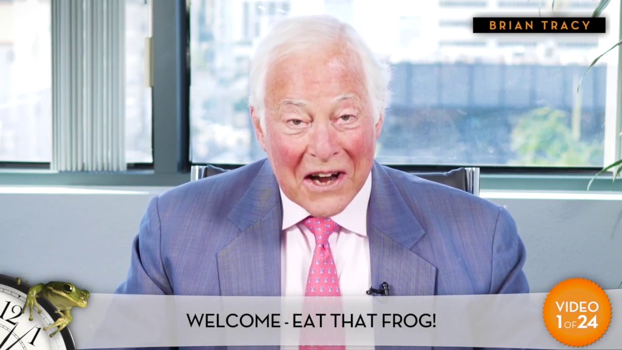 Brian Tracy's Eat That Frog! Video Training Program