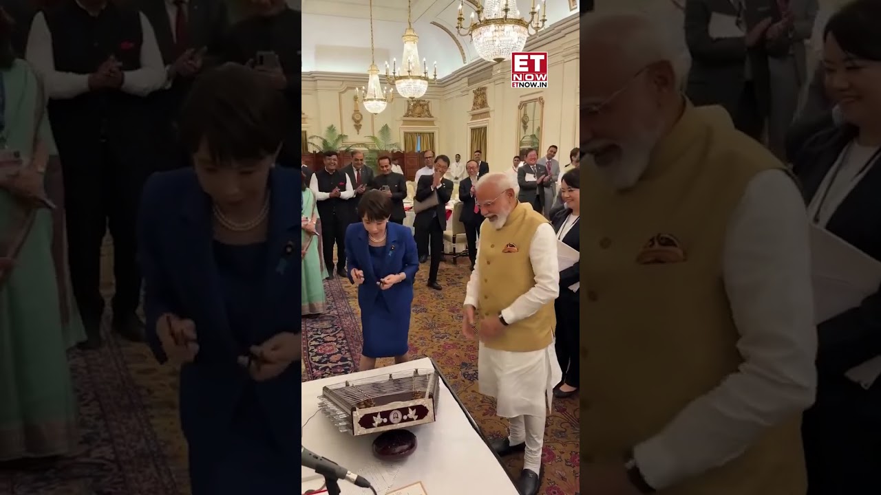 The Most Memorable Moment From India-Japan Summit? Sanae Takaichi Playing Santoor #sanaetakaichi