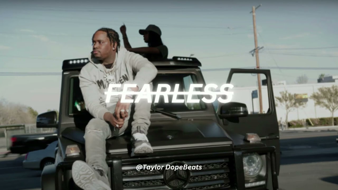 [FREE] Pop Smoke x Fivio Foreign Type Beat 2024 - FEARLESS'