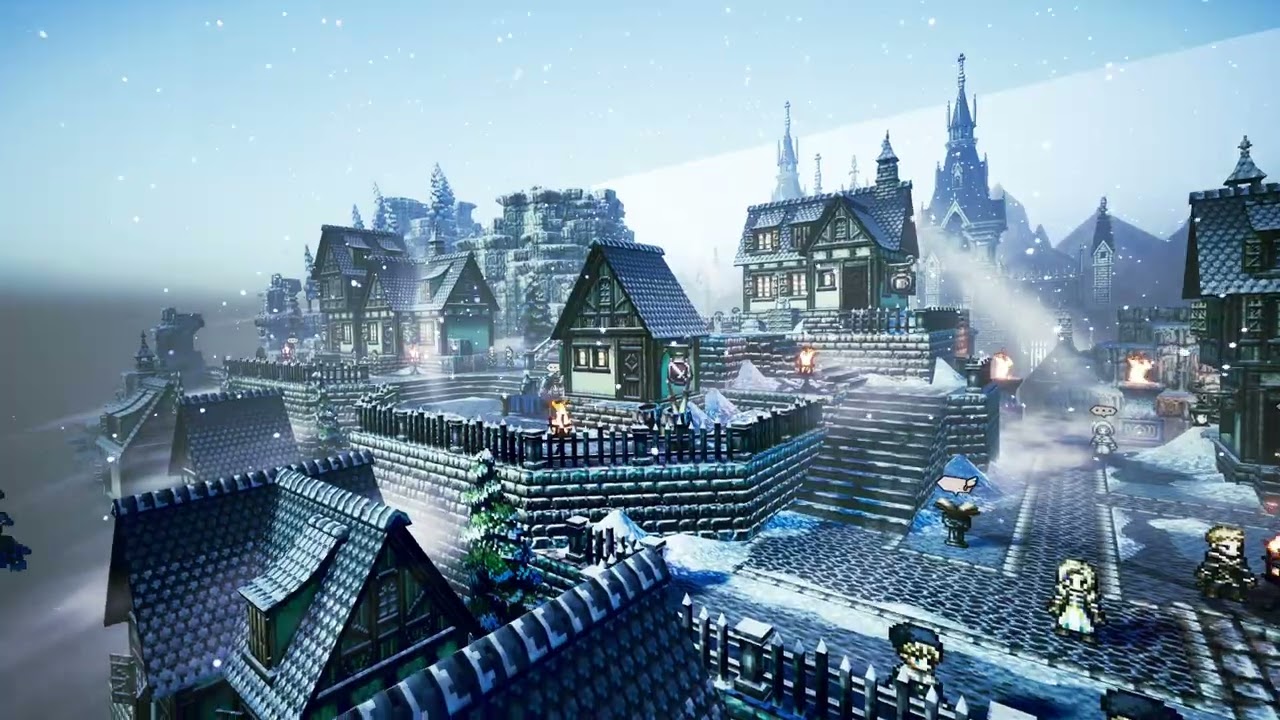 OCTOPATH TRAVELER - UEVR