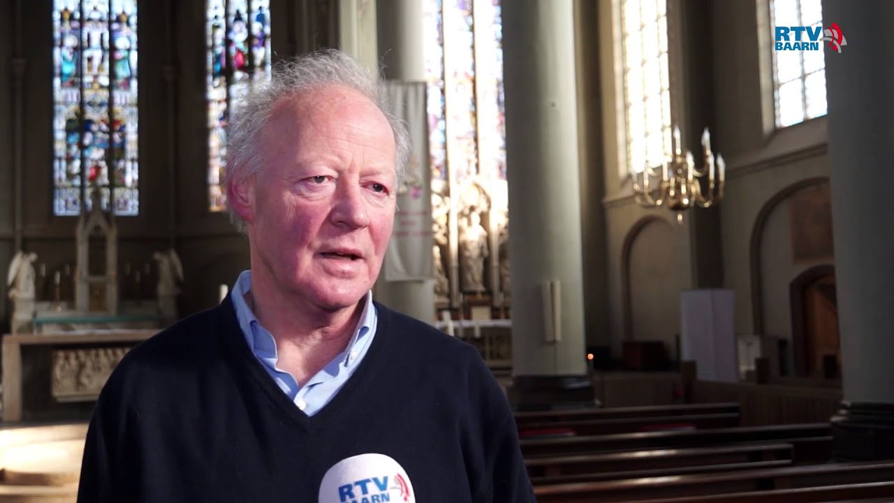 Kerkorgels in Baarn ; De Nicolaas kerk , organist Willem Vonk  2016
