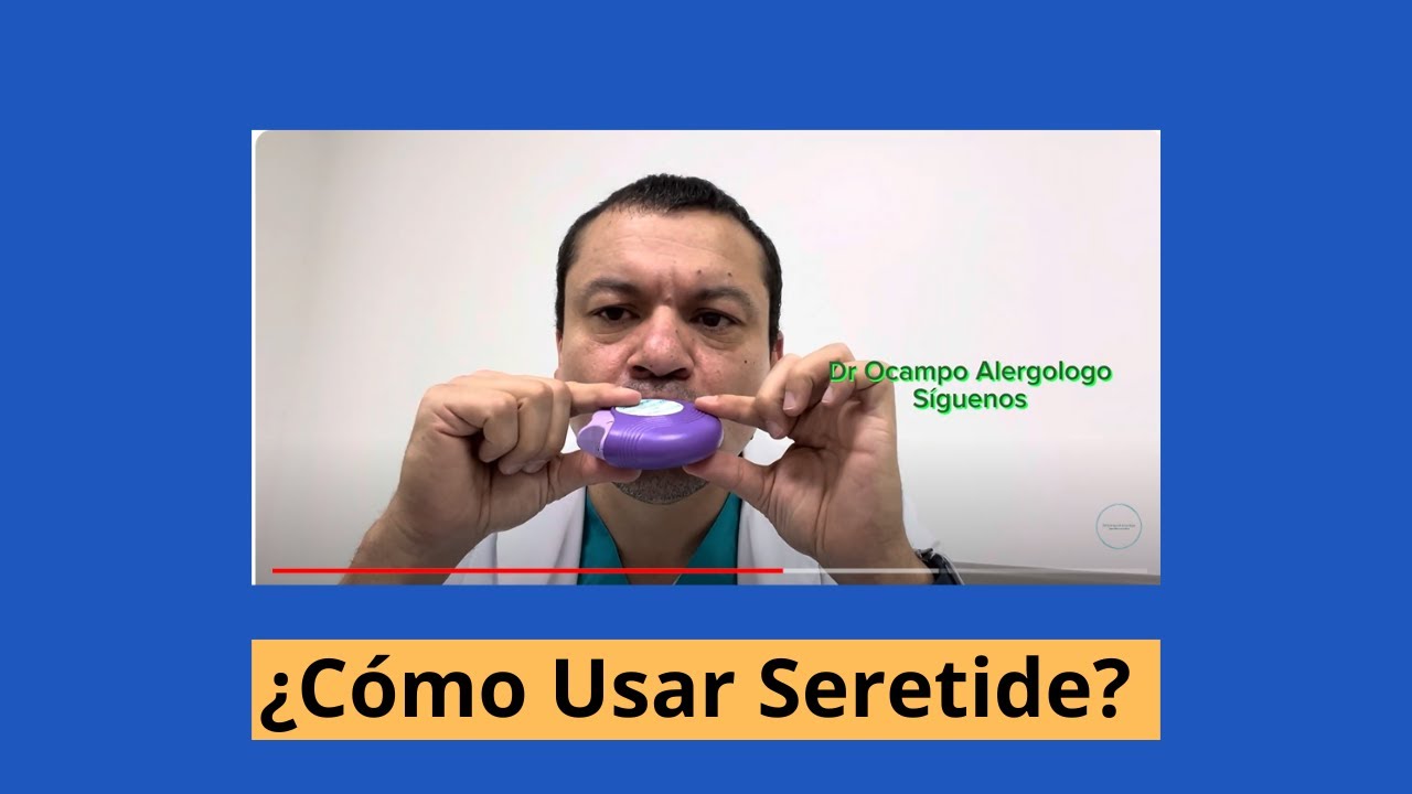 ¡Cómo usar Seretide disco Correctamente! Guía Rápida para Controlar tu Asma