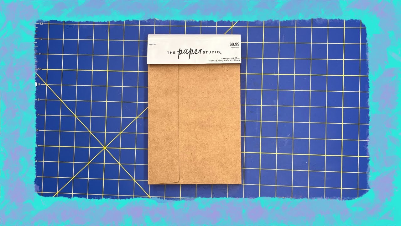 Envelope Junk Journal / Album Part 1