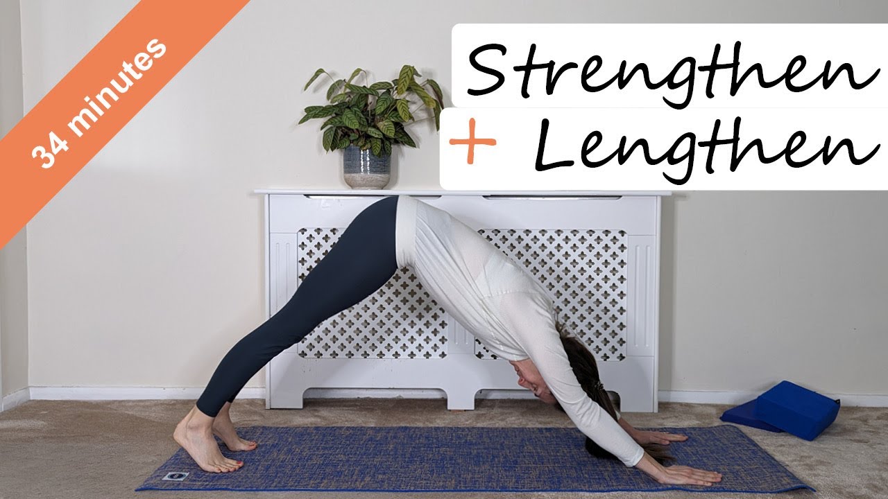 Strengthen and lengthen Pilates class | Pilates class