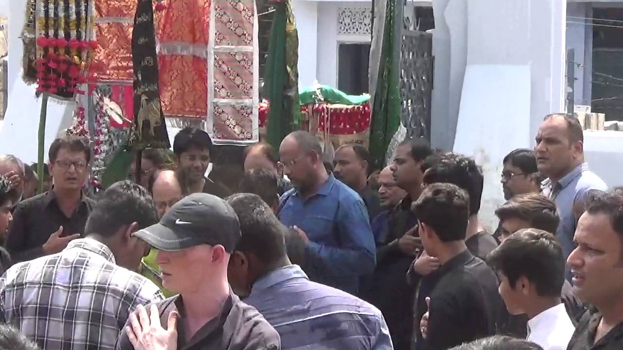 Haswa azadari 2016 | Awaaz de rahi azaan karbala chalo | Hasan Fatehpuri