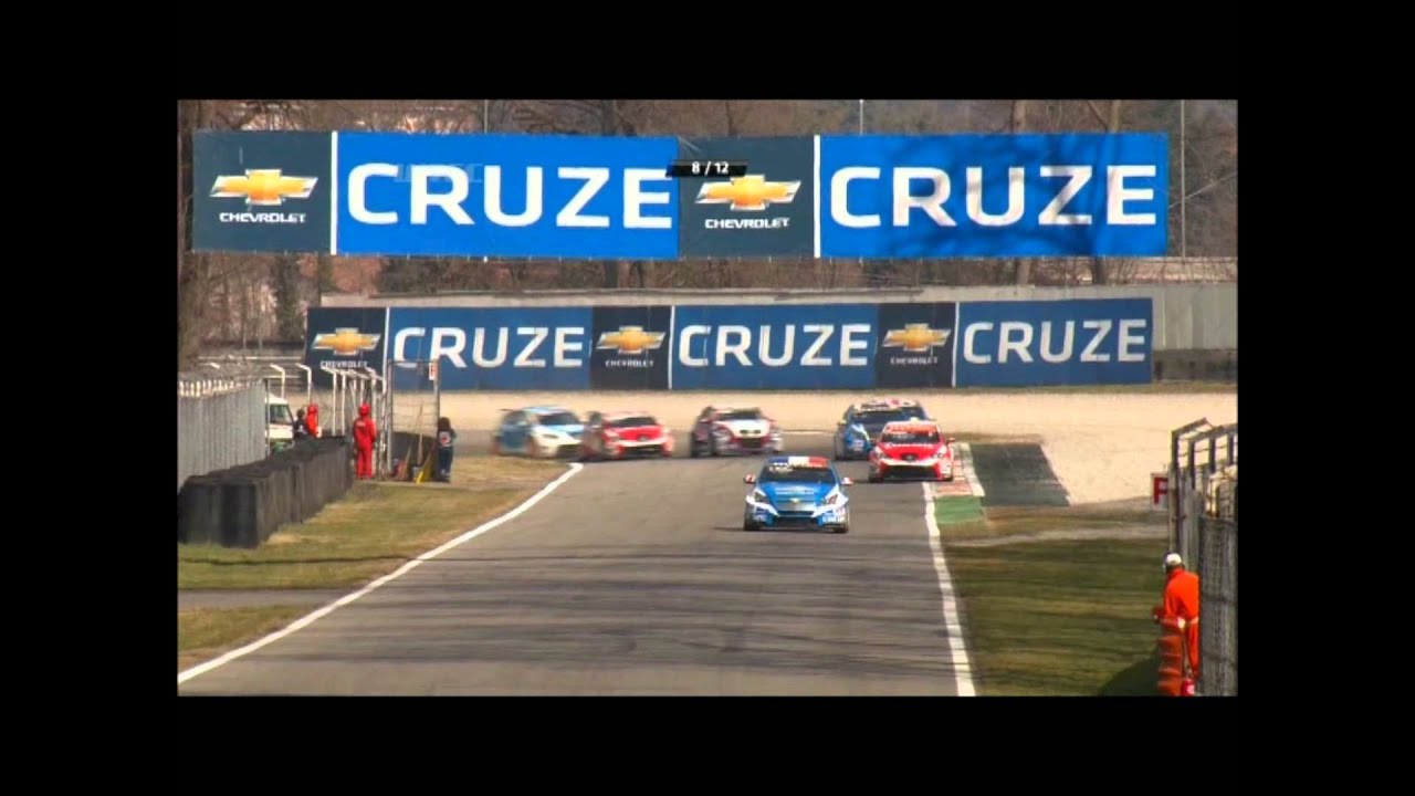 Rickard Rydells comeback i WTCC på Monzabanan