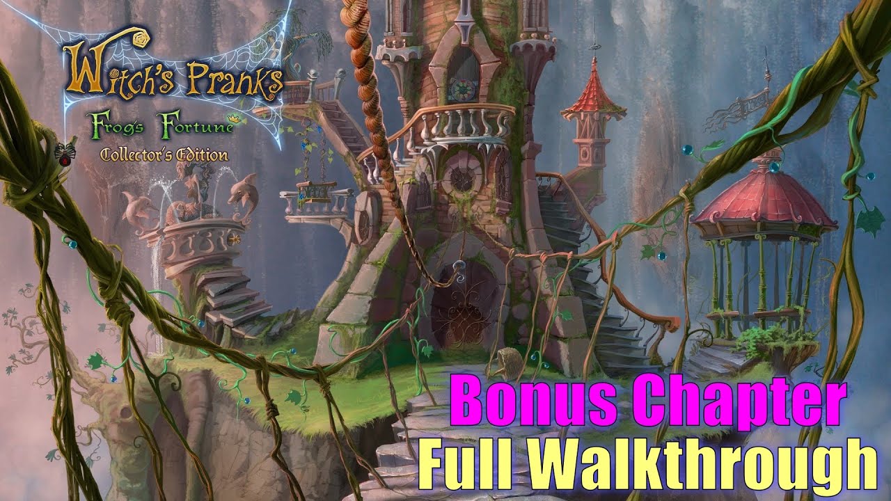 Let's Play - Witch's Pranks - Frog's Fortune - Bonus Chapter Full Walkthrough
