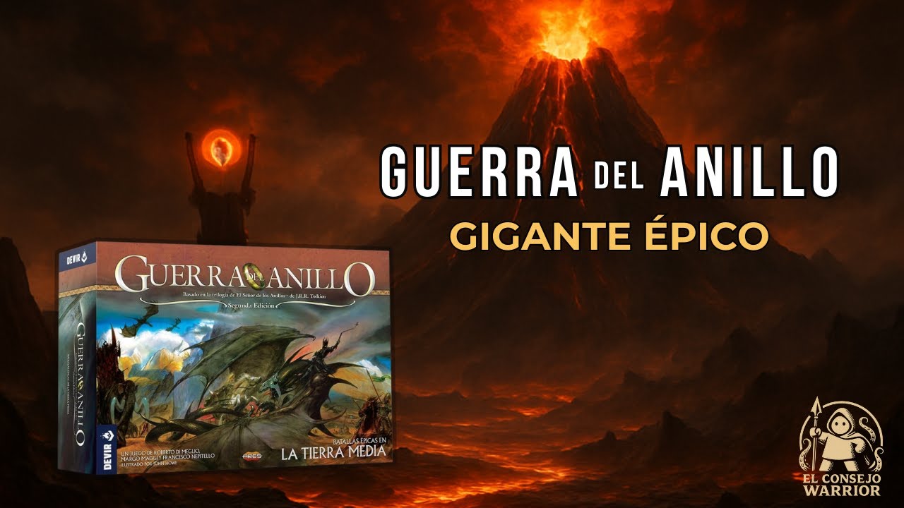 Guerra del Anillo Unboxing 🔥 ¿El MEJOR juego de mesa de El Señor de los Anillos?