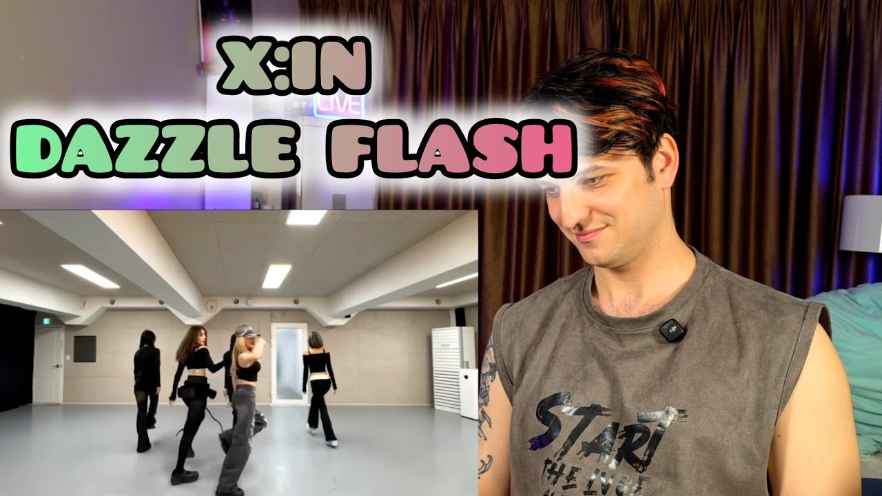 | REACTION | Реакция хореографа - X:IN - DUZZLE FLASH