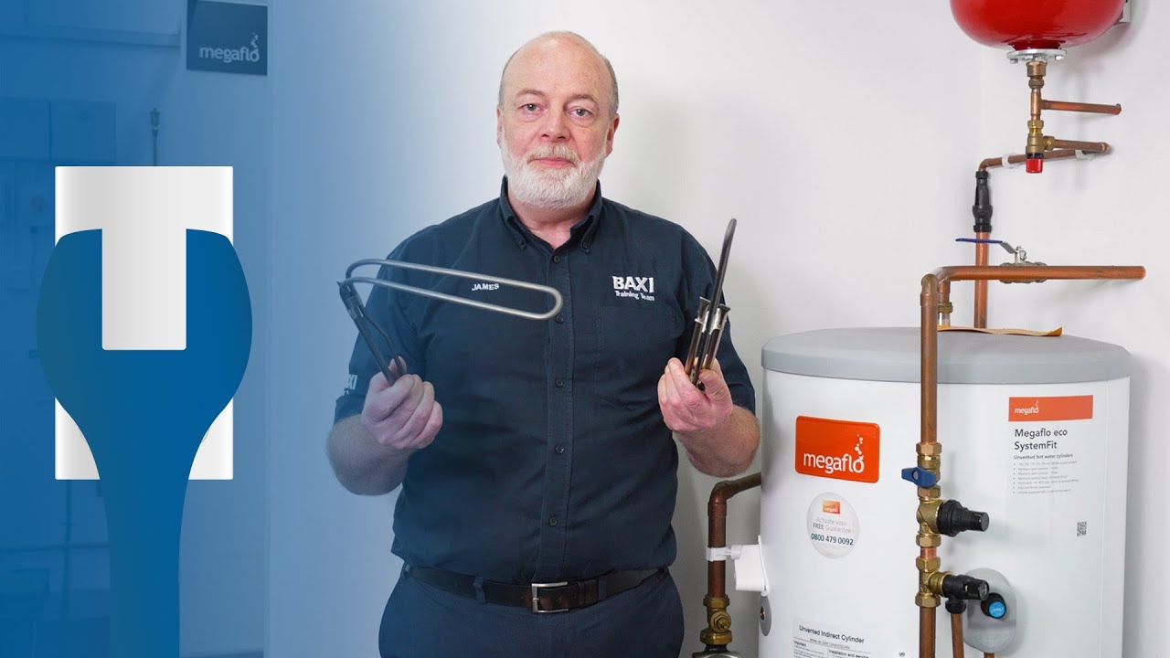 How to change the elements on a Megaflo unvented cylinder | Training Tuesday | Troubleshooting Guide