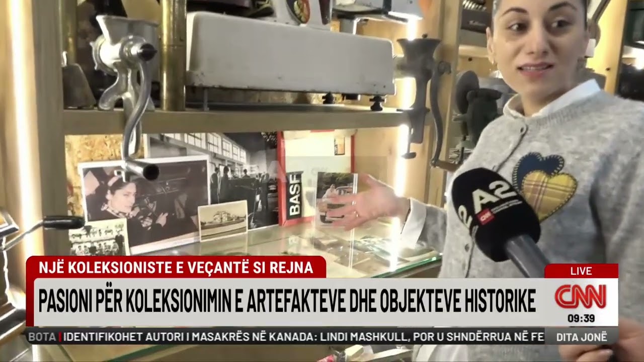 “7-vjeç mblidhja foto të makinave”, koleksionistja rrëfen pasionin për makinat retro