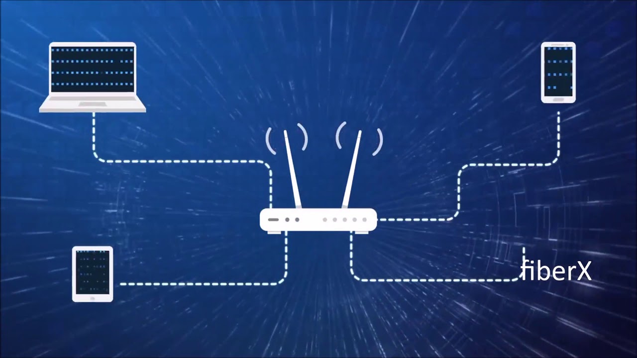 fiberX | Start doing more with Wireless