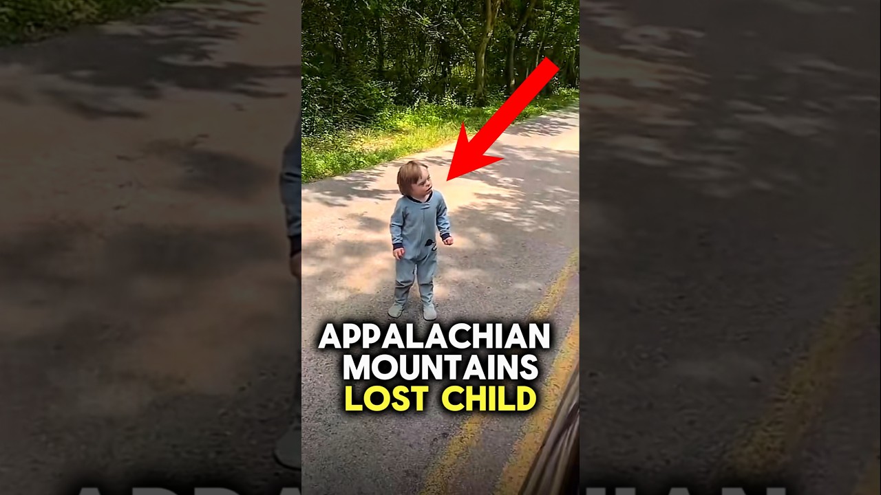 He Went Missing...😳 #scary #creepy #appalachiantrail