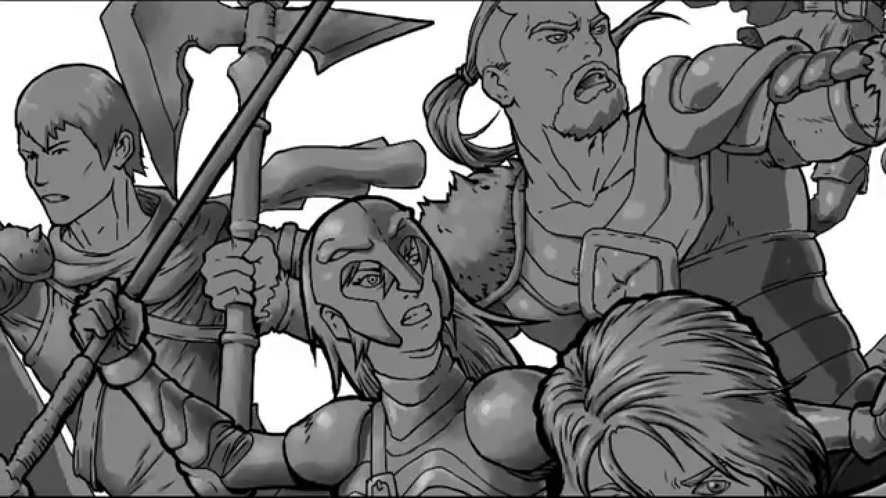 Blending graytones