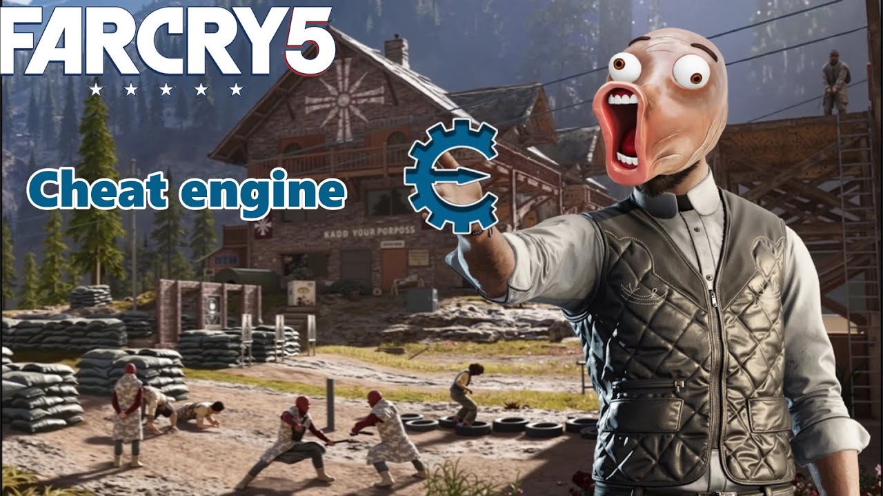 How to Manually Hack Far Cry 5 with Cheat Engine | Max Out Resistance Points in Seconds