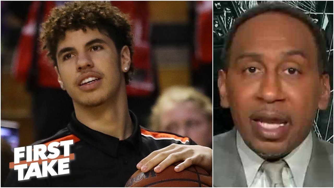 'You've got to be aggressive!' - Stephen A. on LaMelo Ball to the Hornets | First Take