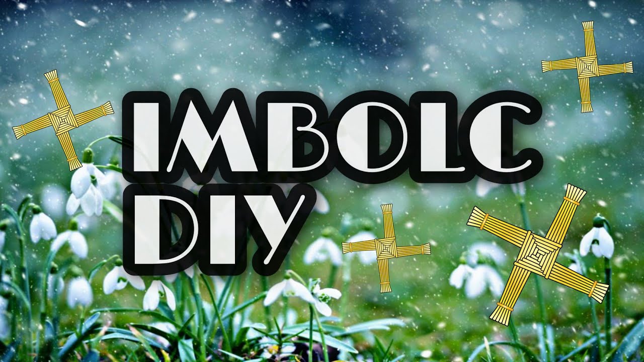 IMBOLC DIY ▪️ Brigid Cross
