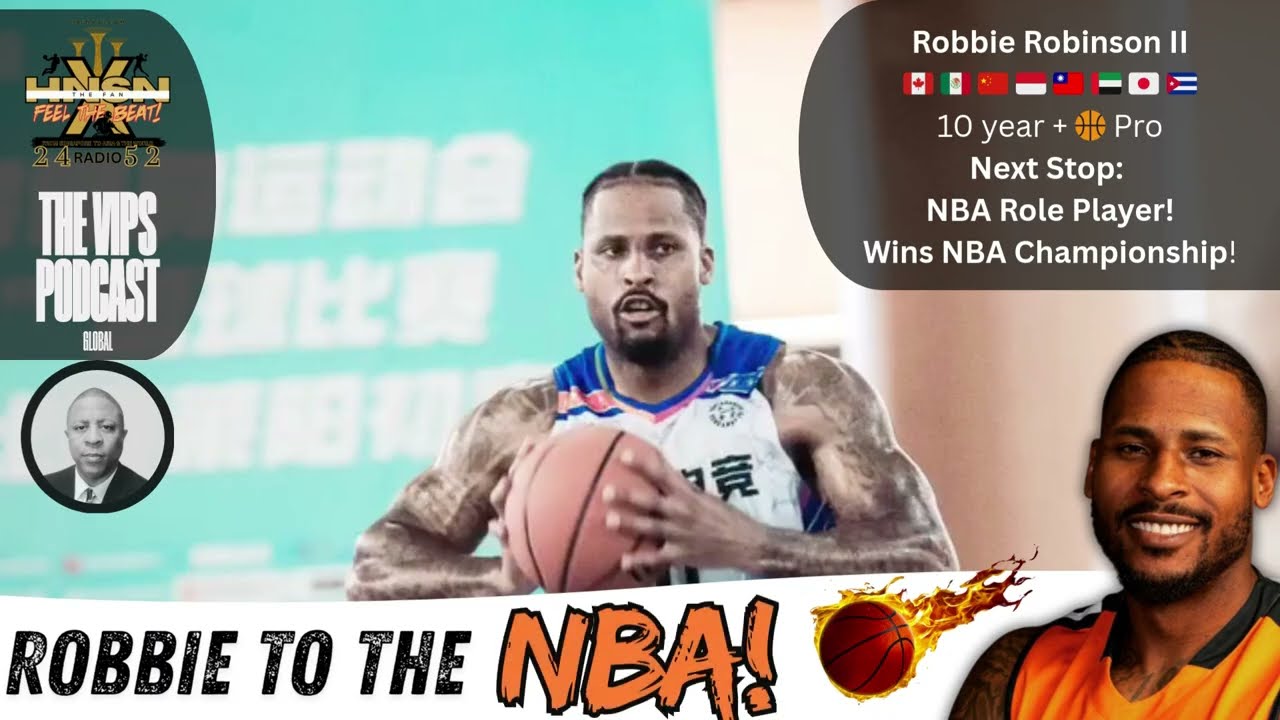 Robbie Robinson II to the NBA! #nba #basketball