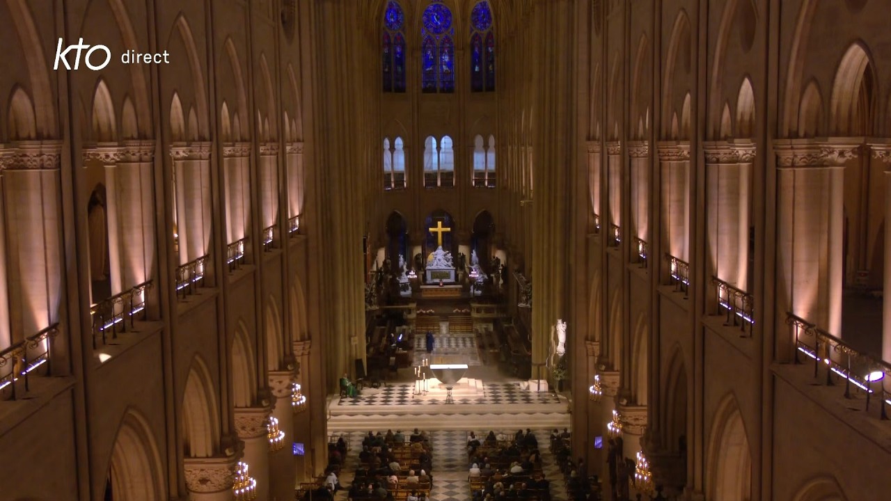 Vêpres du 13 février 2026 à Notre-Dame de Paris