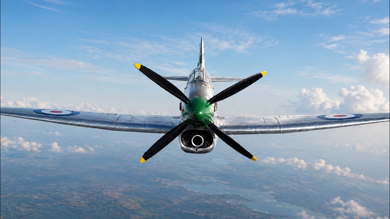 The Strange Plane with an Absolutely Insane Top Speed