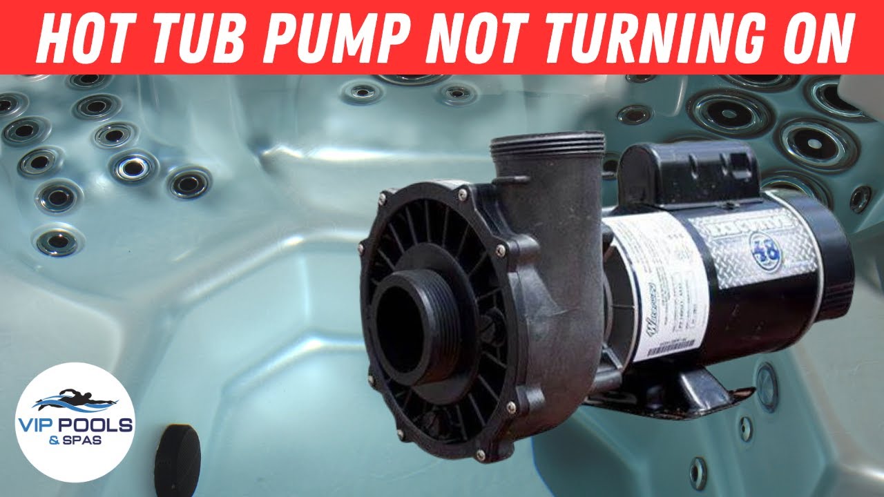 Hot Tub Pump Isn't Turning On / Hot Tub Pump Not Working