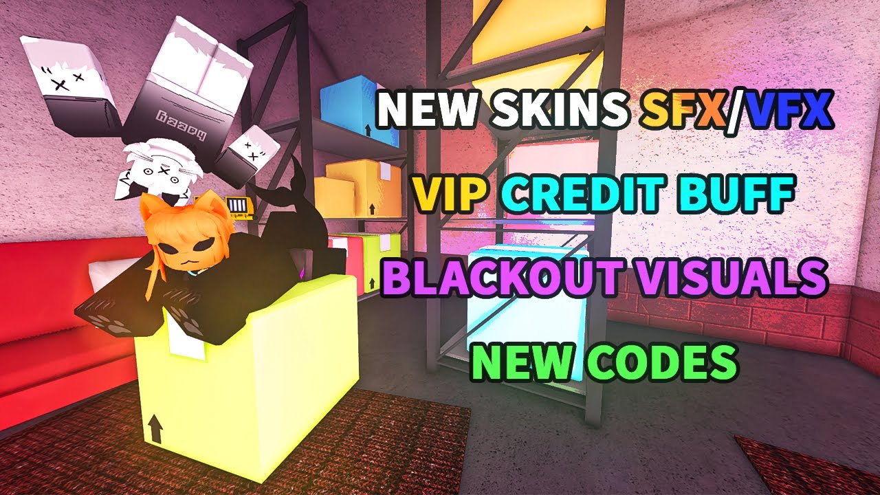 Kaiju Paradise 3.3's Additions Update! New Codes, Skins SFX, VIP Changes! [ROBLOX - Kaiju Paradise]