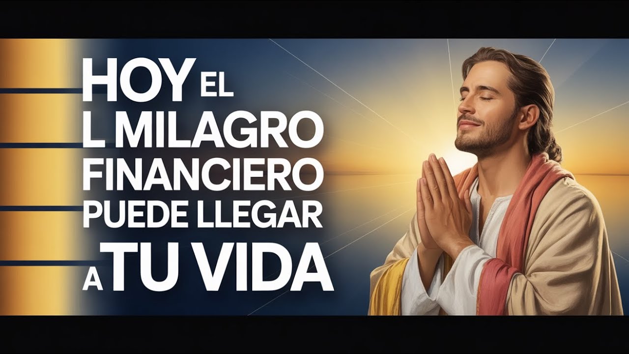 Oración de la Mañana: Este Milagro Financiero Puede Manifestarse Hoy Si Tienes Fe