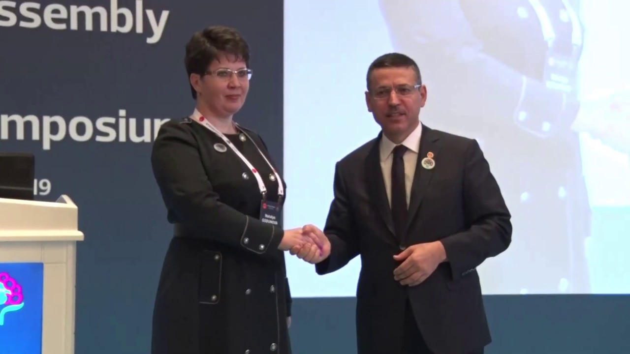 Handover Ceremony in the 8th ECOSAI Assembly