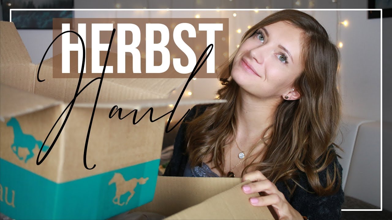 Herbst-Haul 🍂 Loesdau & Krämer | Das kaufe ich für die kalte Jahreszeit // A&G HorseDiary