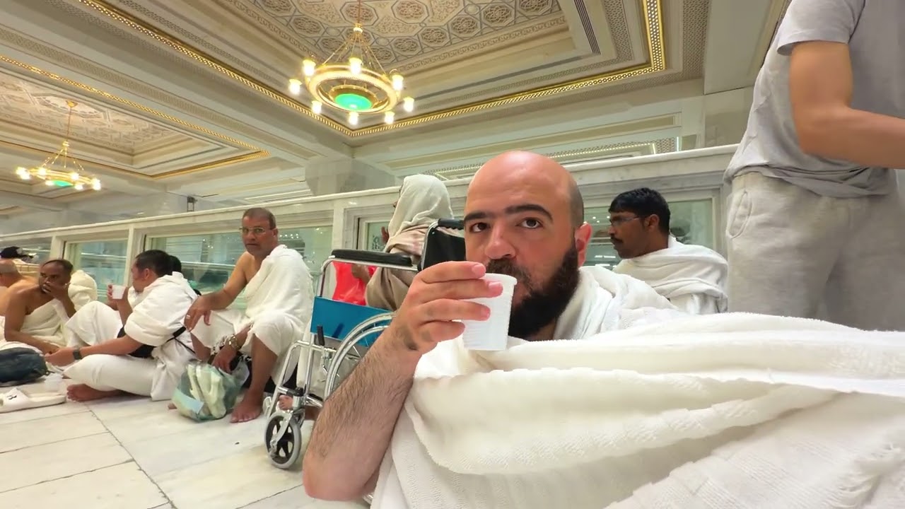 عمرتنا الرمضانية في أول جمعة من رمضان 1447 هجرية والقدوم من جهة مواقف كدي أفضل جهات المسجد الحرام