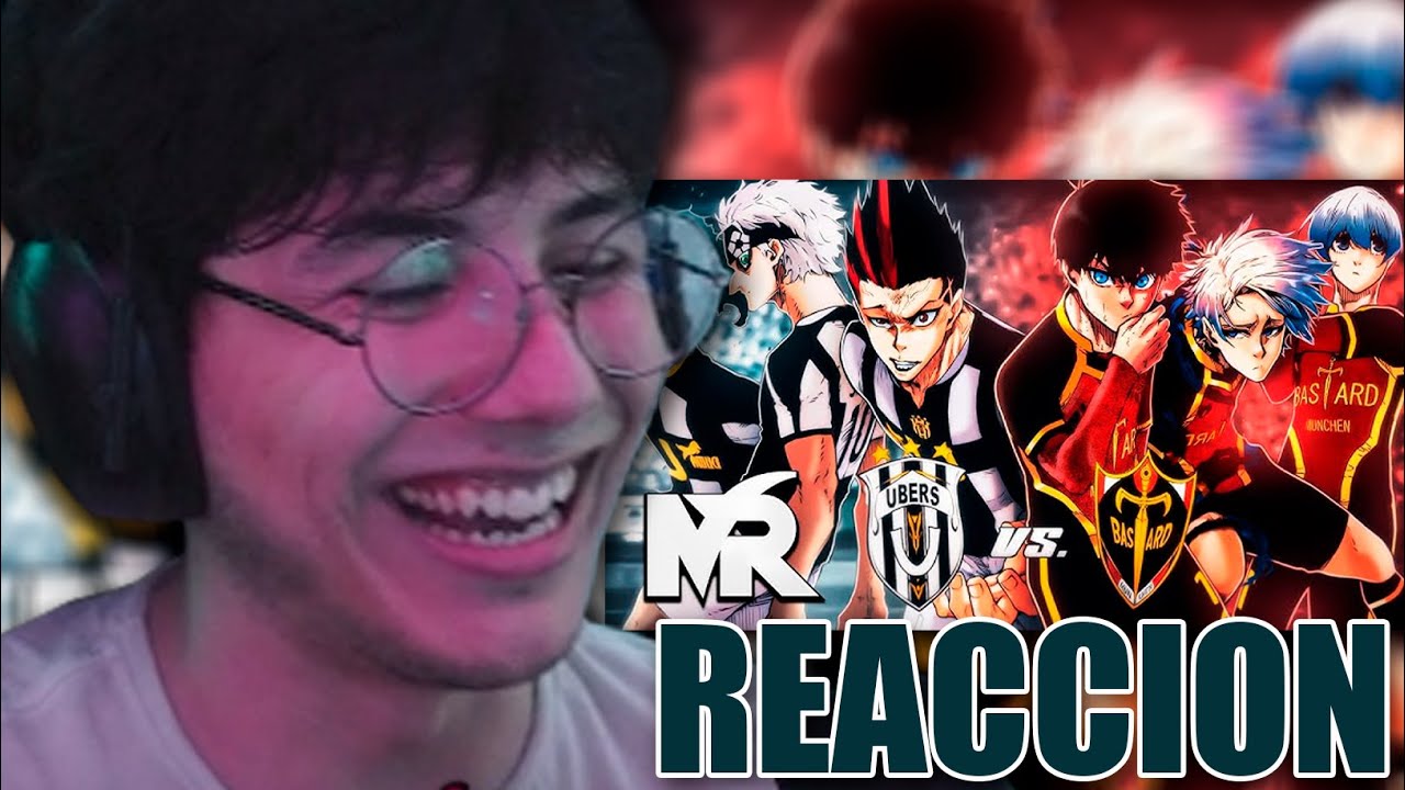 MI REACCIÓN A Ubers vs Bastard Munchen (Blue Lock) | Liga Neo Egoísta #3 | MegaR