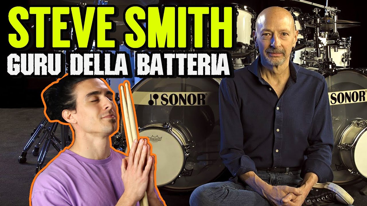 Steve Smith: Guru della batteria / Analisi e metodo.