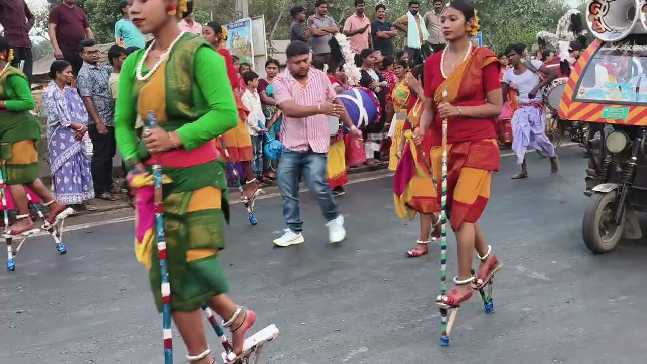 রামতারক দোল উৎসব মেলা শুভ উদ্বোধন শোভাযাত্রা 2026 ।।  Happy Holi 🎉