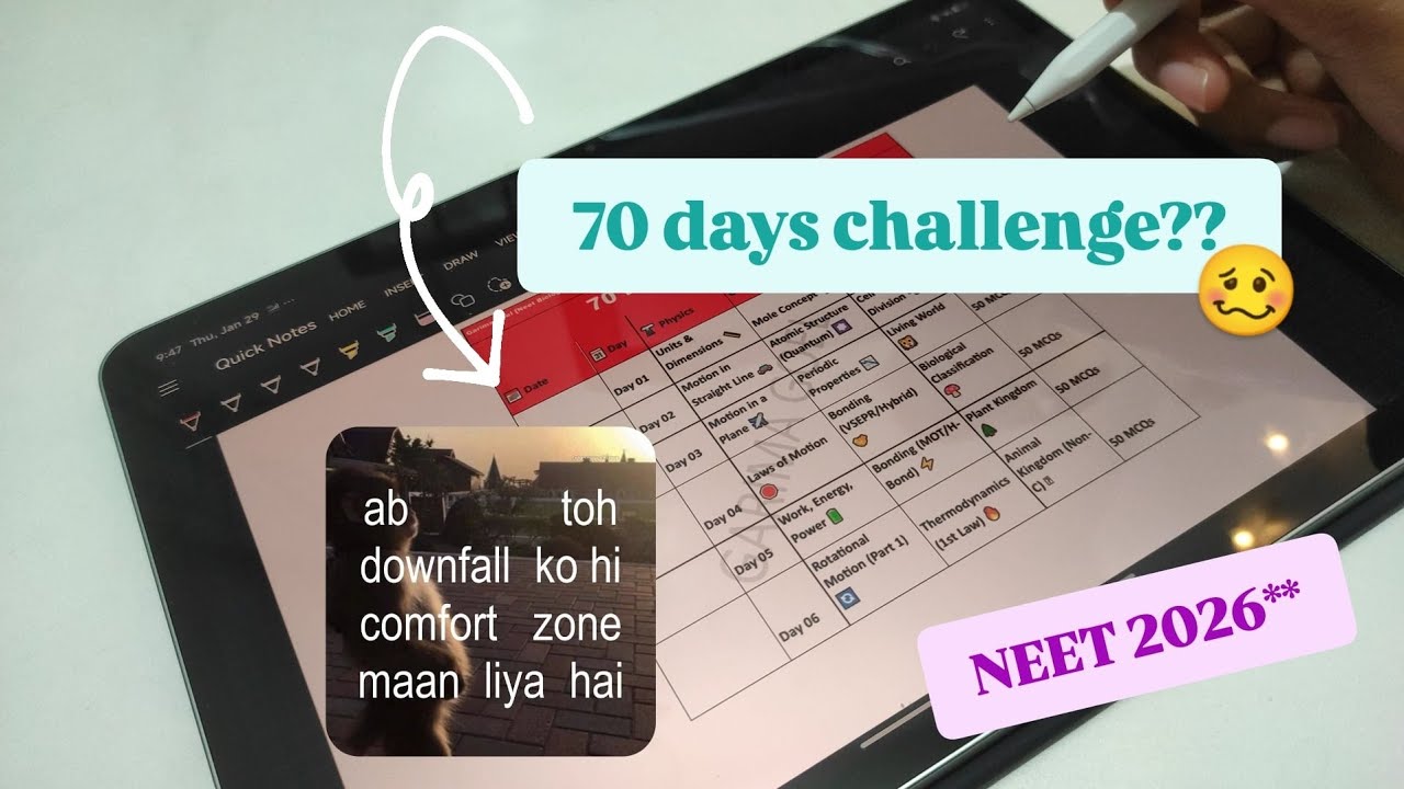 Starting a 70 days Challenge 🫢‼️ 