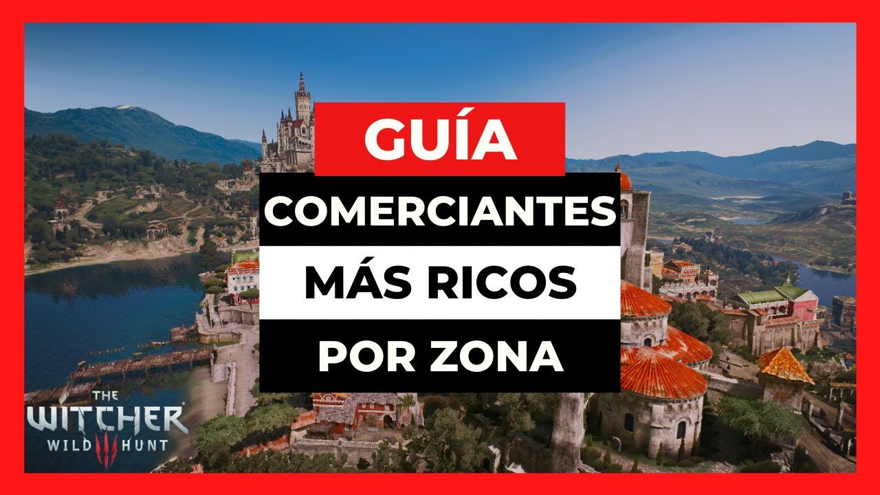 The Witcher 3: Dónde VENDER OBJETOS y ENCONTRAR los MERCADERES que MEJOR PAGAN 🧐🧐 | Tips y Trucos