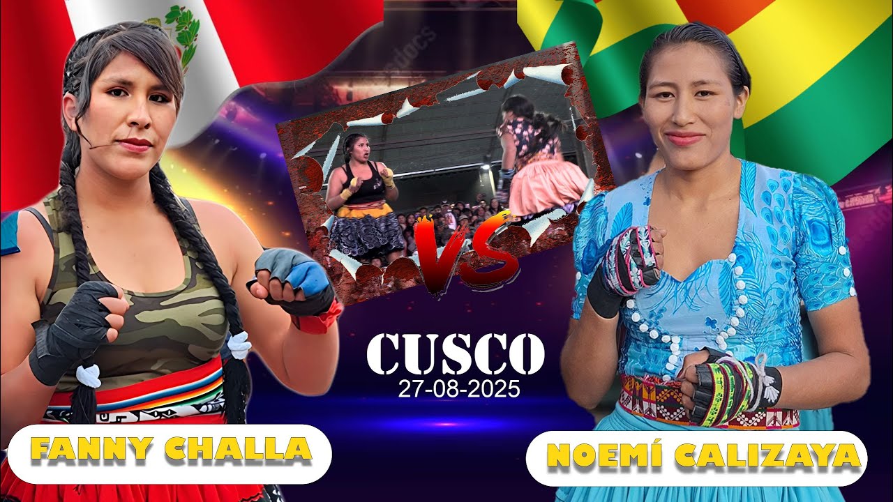 TAKANAKUY VS TINKU CUSCO-PERU