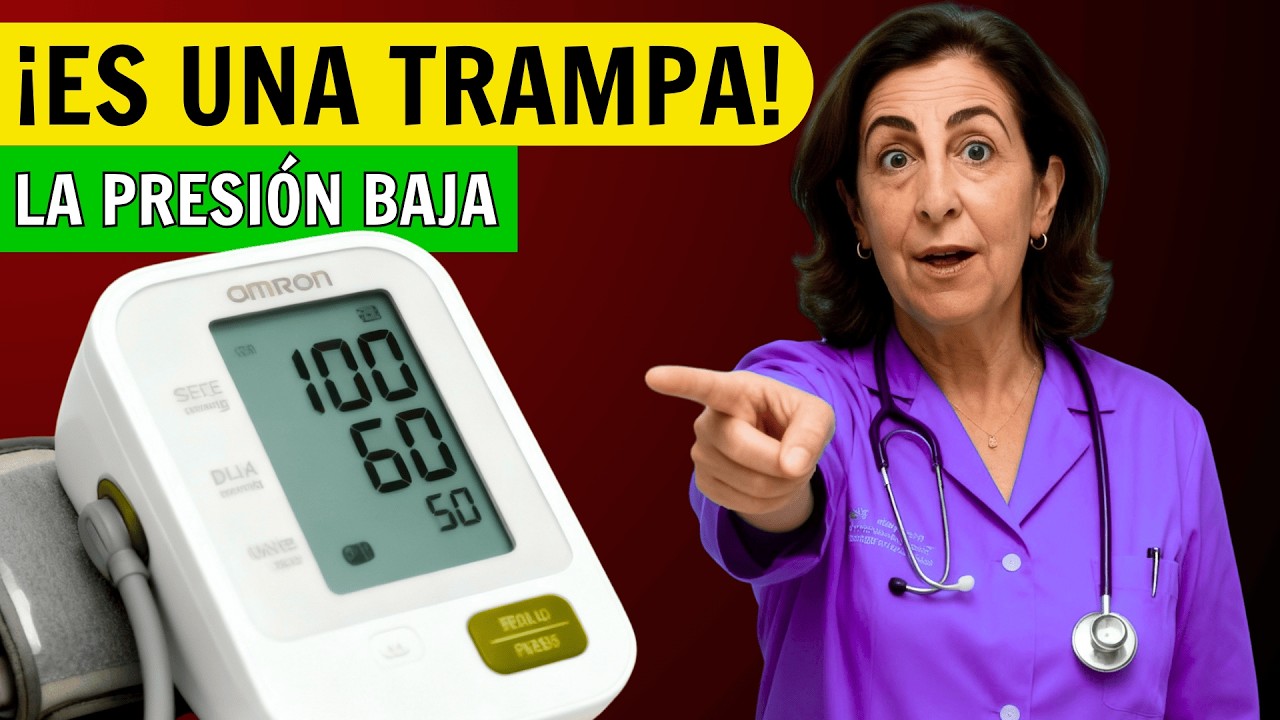 ¿Por Qué la PRESIÓN BAJA es Más PELIGROSA que la Alta Después de los 65 Años?
