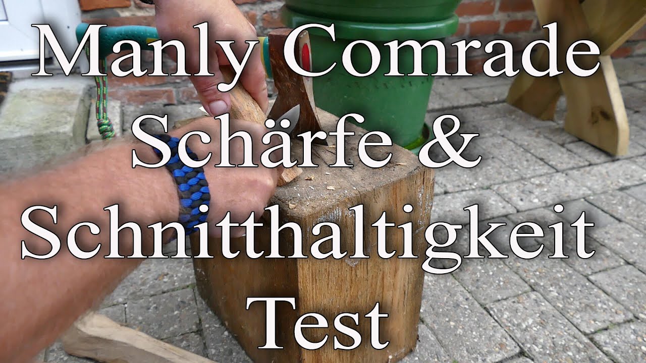 Manly Comrade (D2) Schärfe Test