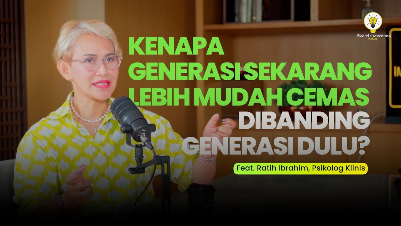 Hidup Dulu Ga Sepusing Ini — Psikolog Ratih Ibrahim Jelasin Kenapa Sekarang Kita Gampang Cemas
